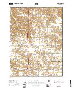 Woodhull 2018 topographic map thumbnail