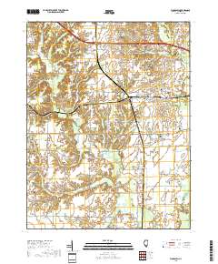 Woodlawn 2018 topographic map thumbnail