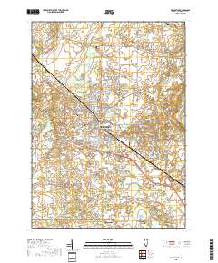 Woodstock 2018 topographic map thumbnail