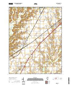 Worden 2018 topographic map thumbnail