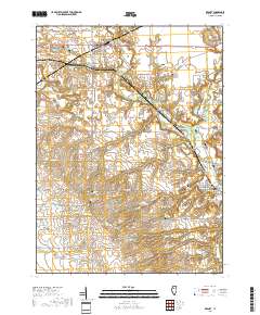 Wyanet 2018 topographic map thumbnail