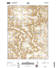 Wyoming 2018 topographic map thumbnail