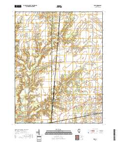 Xenia 2018 topographic map thumbnail