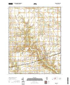 Xenia NE 2018 topographic map thumbnail
