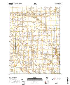 Yorktown 2018 topographic map thumbnail