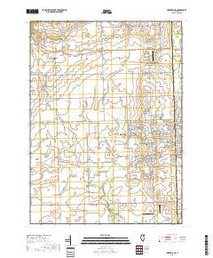 Yorkville SE 2018 topographic map thumbnail