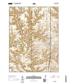 Abingdon 2018 topographic map thumbnail