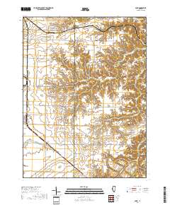 Adair 2018 topographic map thumbnail