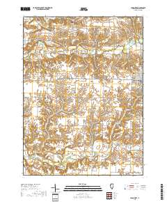 Aledo West 2018 topographic map thumbnail