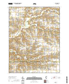 Alsey 2018 topographic map thumbnail