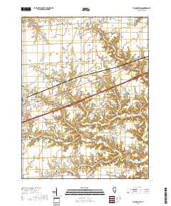 Altamont East 2018 topographic map thumbnail