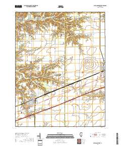 Altamont West 2018 topographic map thumbnail