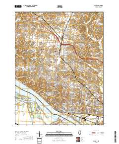 Alton 2018 topographic map thumbnail