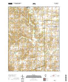 Ames 2018 topographic map thumbnail