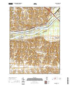 Andalusia 2018 topographic map thumbnail