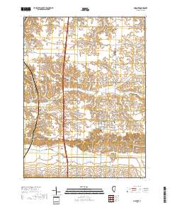 Andover 2018 topographic map thumbnail