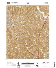 Anna 2018 topographic map thumbnail