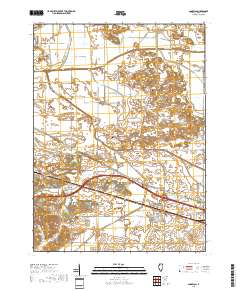 Annawan 2018 topographic map thumbnail