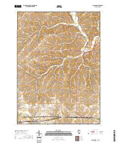 Apple River 2018 topographic map thumbnail