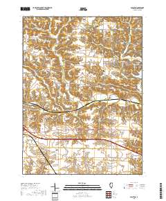 Appleton 2018 topographic map thumbnail