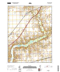 Argenta 2018 topographic map thumbnail