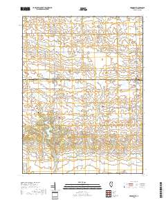 Arrowsmith 2018 topographic map thumbnail