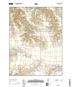 Ashland 2018 topographic map thumbnail