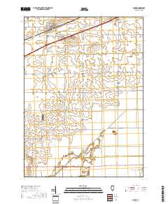 Ashton 2018 topographic map thumbnail