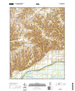Astoria 2018 topographic map thumbnail