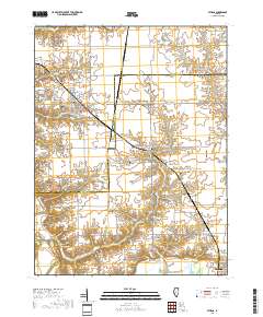 Athens 2018 topographic map thumbnail