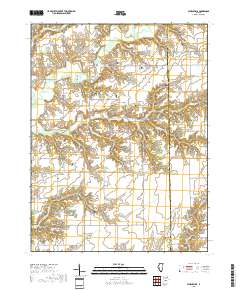Athensville 2018 topographic map thumbnail