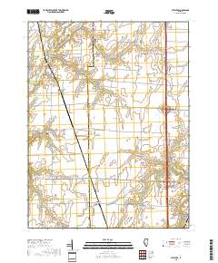 Atwater 2018 topographic map thumbnail