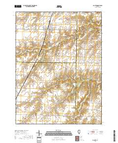 Augusta 2018 topographic map thumbnail
