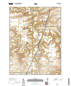 Avon 2018 topographic map thumbnail