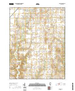 Bald Knob 2018 topographic map thumbnail