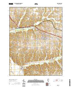 Barry 2018 topographic map thumbnail