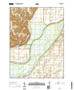 Bath 2018 topographic map thumbnail
