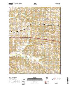 Baylis 2018 topographic map thumbnail