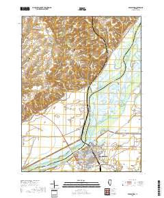 Beardstown 2018 topographic map thumbnail