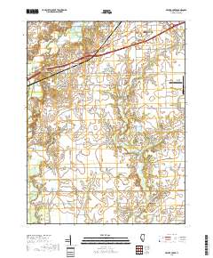 Beaver Creek 2018 topographic map thumbnail