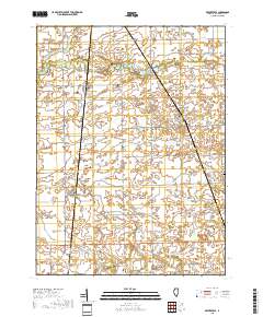 Beaverville 2018 topographic map thumbnail