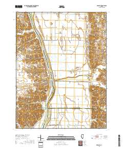 Bedford 2018 topographic map thumbnail