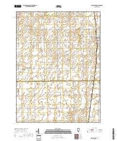 Beecher West 2018 topographic map thumbnail