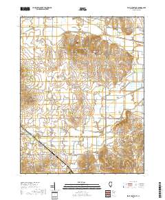 Belle Prairie City 2018 topographic map thumbnail