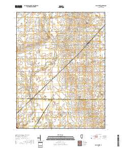 Bellflower 2018 topographic map thumbnail