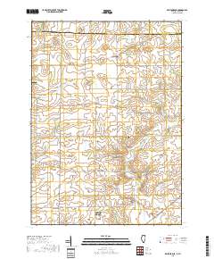 Belvidere NE 2018 topographic map thumbnail