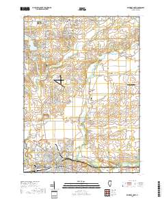 Belvidere North 2018 topographic map thumbnail