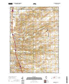 Belvidere NW 2018 topographic map thumbnail