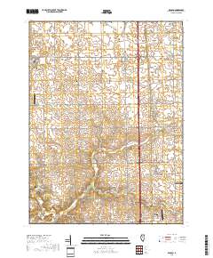 Benson 2018 topographic map thumbnail