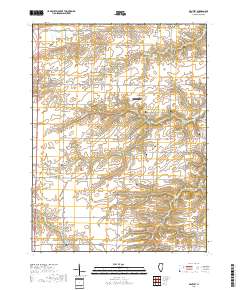 Bentley 2018 topographic map thumbnail